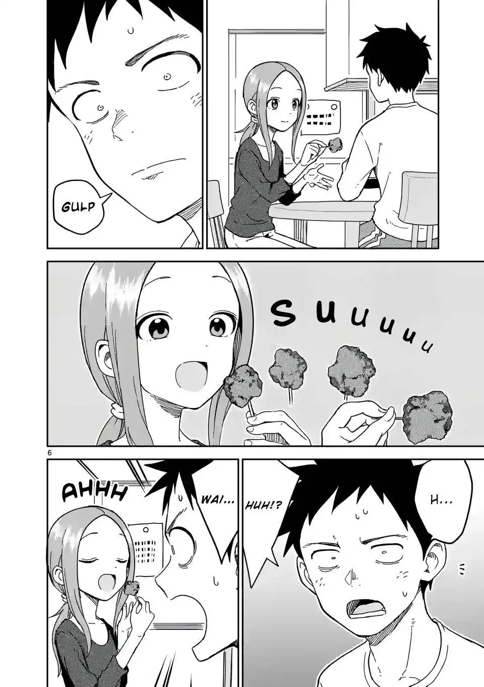 Karakai Jouzu no (Moto) Takagi-san Chapter 207 6